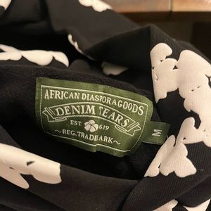 Denim tear hood size medium Brand Nee